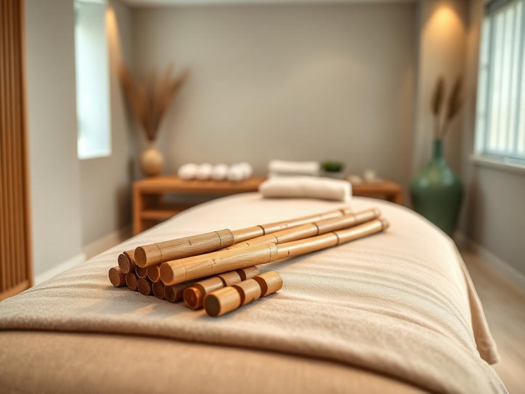 Bamboo Bliss Massage at Balanced Body Wellness Center in Vienna, VA